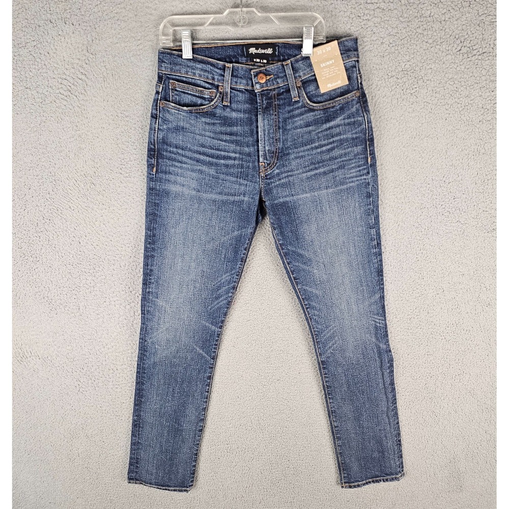 Madewell Men's Skinny Jeans - Blue